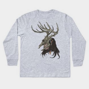 Huntress Kids Long Sleeve T-Shirt